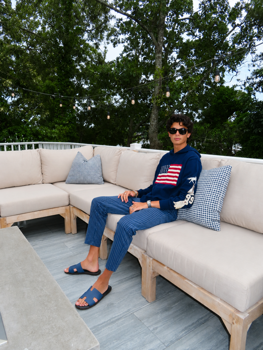 Americana Sweater Hoodie