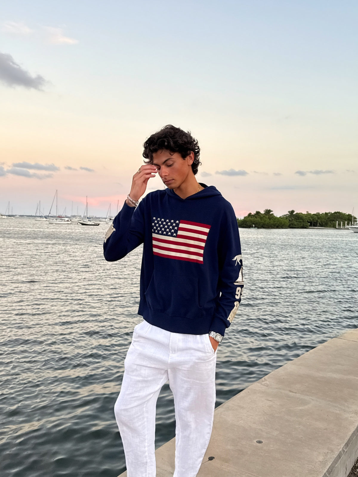 Americana Sweater Hoodie